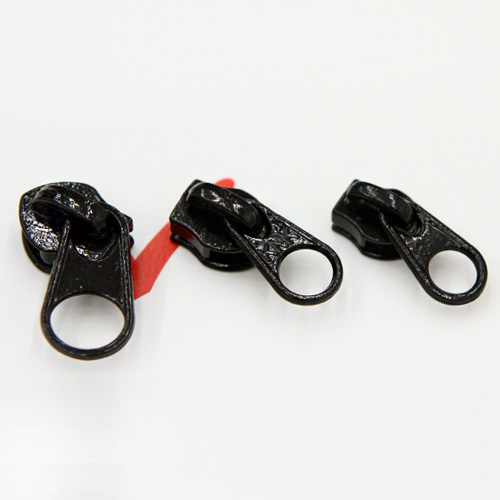 ファスナーヘッドブラックスライド3号4号5号5個
