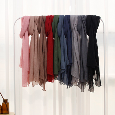 完成品）パシュミナマフラー（10種）