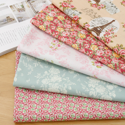 最高級DTP 20数平織りロマンチックローズ5種