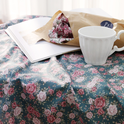 最高級DTP 20数平織りビッグローズ8種