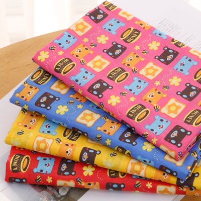 綿混ハニーベアー4種