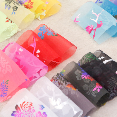 韓服生地フラワー花柄生地韓服作り人形子犬服作り大当たりアウドン26種