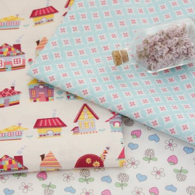 最高級DTP 20数平織りラブハウス3種