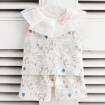 大幅30数大丸ラビット・アンド・フォックス