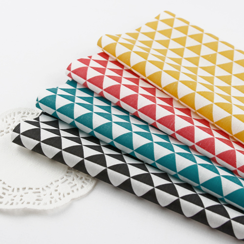 綿混ミニ三角4種