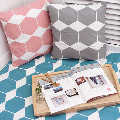 大幅面30ができスカンジナビア北欧感性ヘキサゴン3種