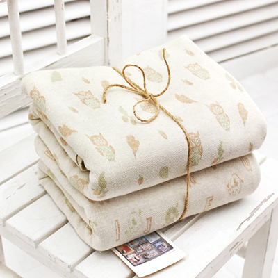 オーガニック特両面ジャガード大丸アニマルズ2種