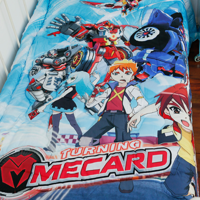 チャリョプ布​​団）ターニングメカード