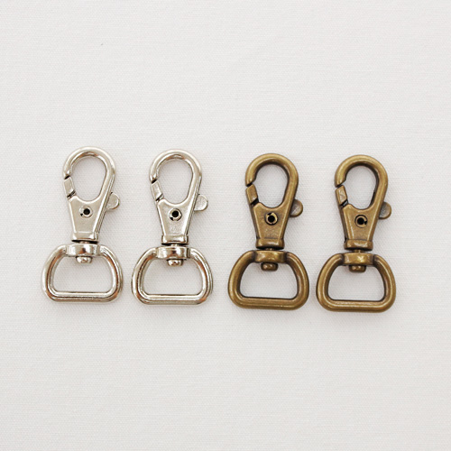 バッグ接続リングDリングディリング3種2個