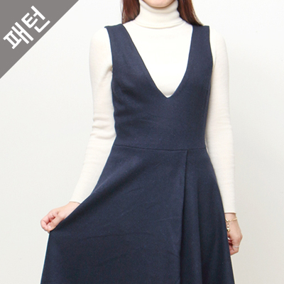 パタン女性の女性のワンピースP500