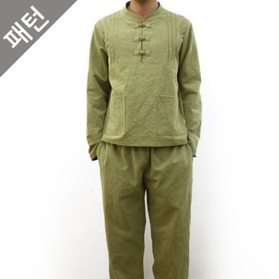 服パタン男性生活韓服服作りパタンP101
