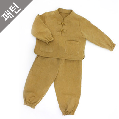 服パターン子供の韓服生活韓服作りP103