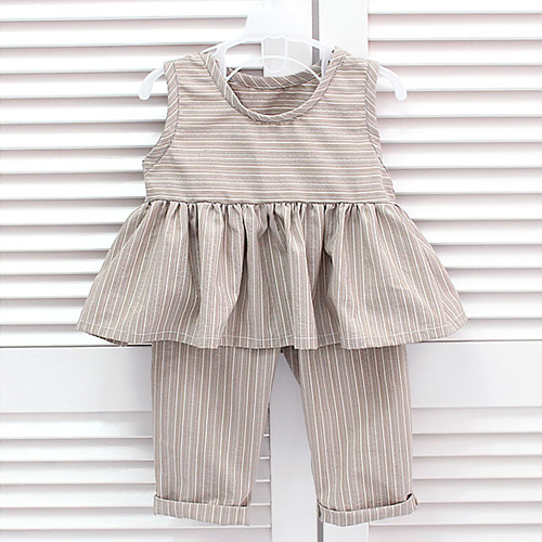 大幅30 40数ぼかしストライプCPエアウォッシング