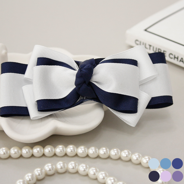 ゴルジリボン紐包装 リボンテープ紐クラフト15mm 青色6種