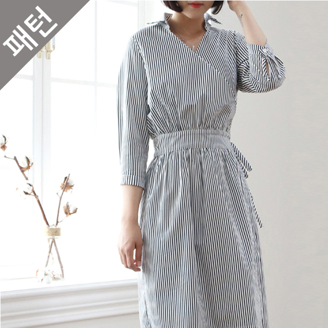 パタン女性の女性のワンピースP731