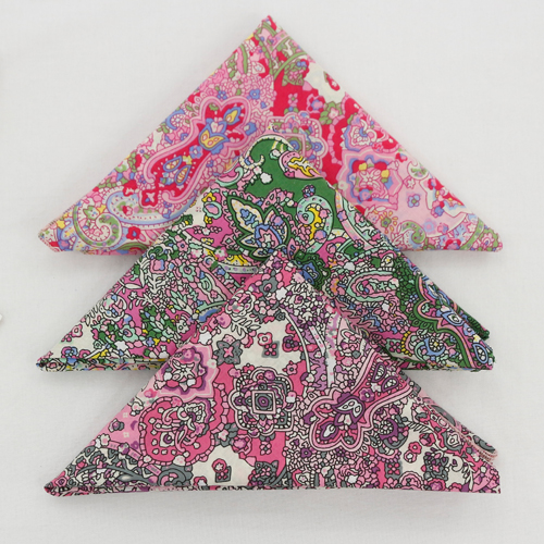 完成品)面60数ハンカチ(3種)NO.2