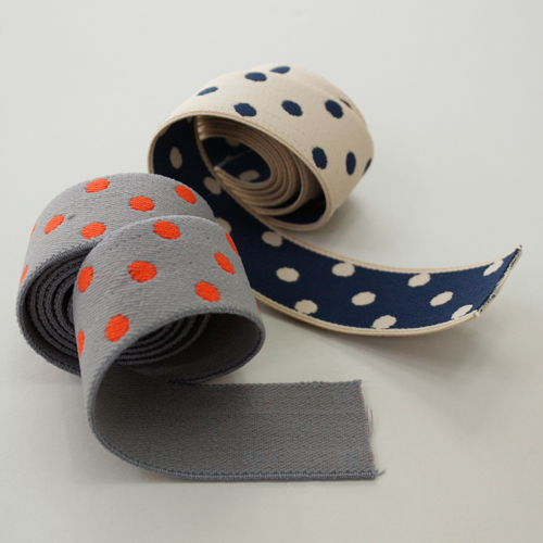 パンツ ウエストバンド トット ゴム糸 40mm 2種