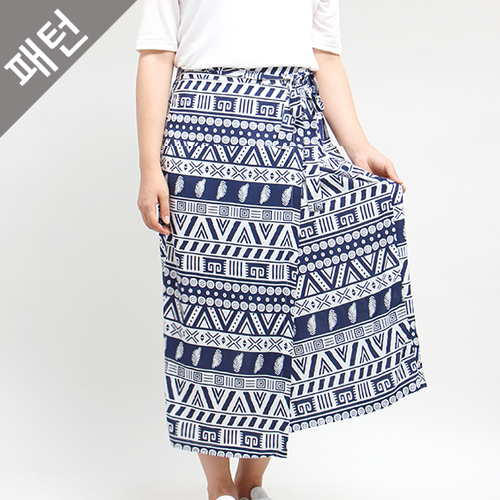 パタン子供女性のスカートP657