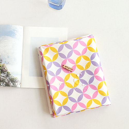 防水キャンディポップポリ防水布大幅パタン117