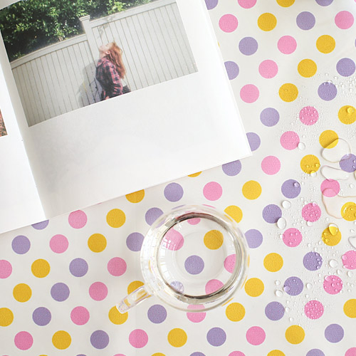 防水キャンディパンパンポリ防水布大幅トット118