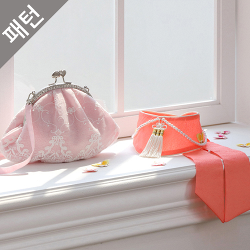 パタン児童小物アヤムフレームバックset P720