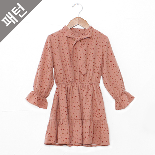 パタン子供子供ワンピースP857