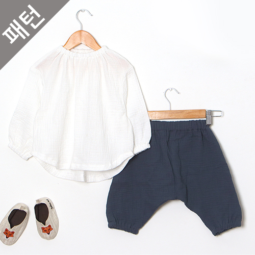 パタン子供上下セットP921