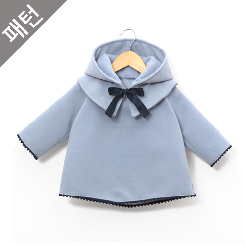 パタン子供子供コートP847