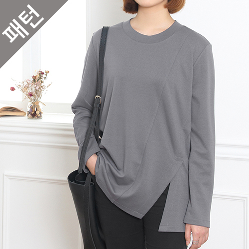 パタン女性の女性のTシャツP764