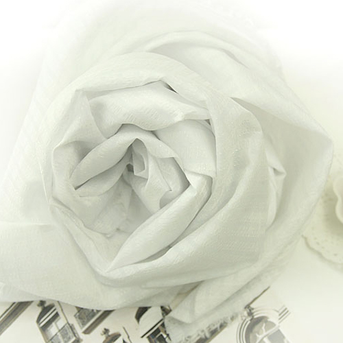 大幅レーヨンリップルさわやかなホワイトレーヨン1309