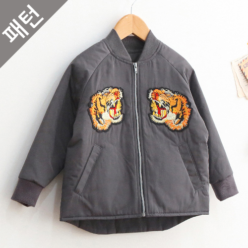 パタン子供子供ジャンパーP780