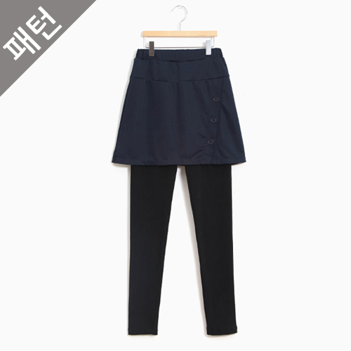 服を作る女性レギンス衣類服パターンP949