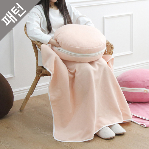 パタン小物マカロンクッションP958