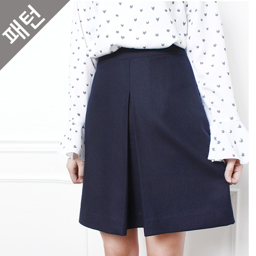 パタン女性の女性のスカートP854