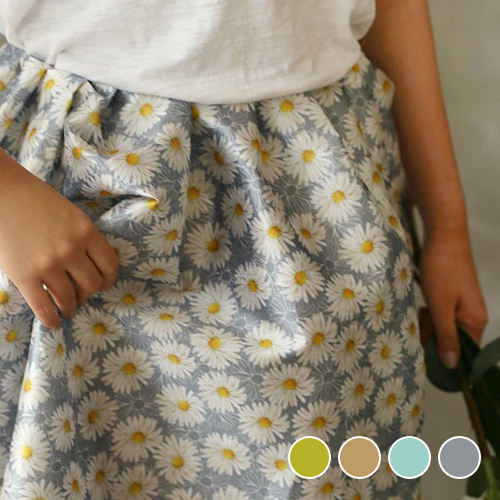 韓服の生地の花の伽藍ポリ韓千チョルリクフラワー花柄4種