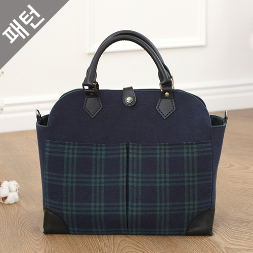 パタン小物カバントートバッグP846