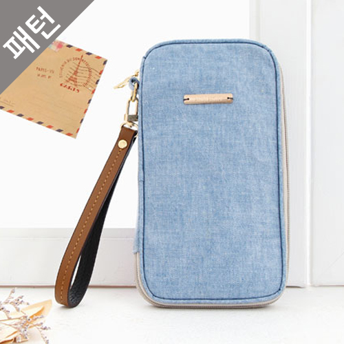 パタン小物パスポートポーチP1010