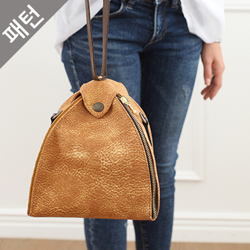 パタン小物ユニークトートバッグP845