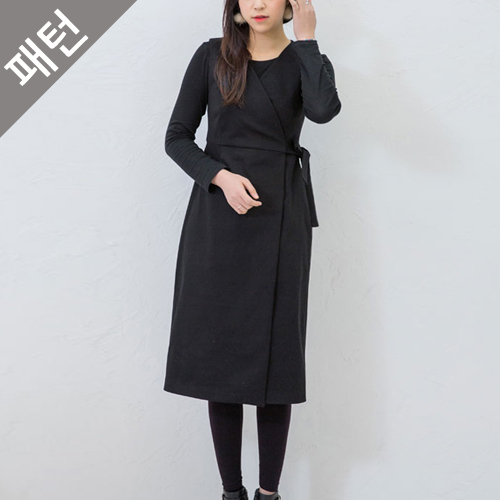 服作り女性ワンピース作り服パターンP1020