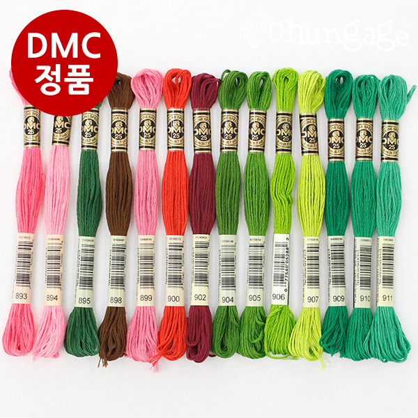 フランスの刺繍糸DMC本物綿糸クロスステッチの糸の生活刺繍738 930