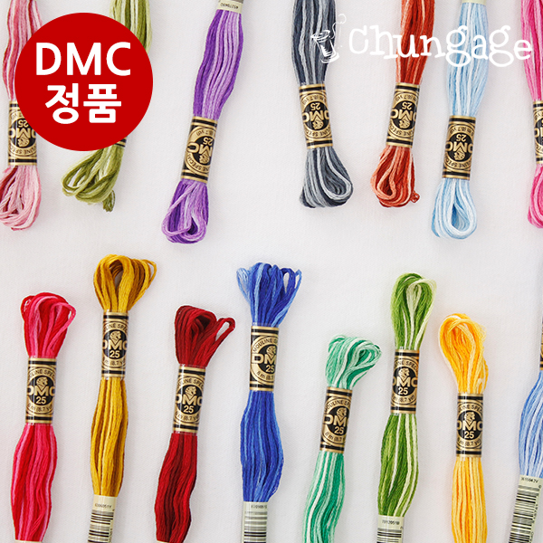 フランスの刺繍糸DMC本物共役クロスステッチの糸の生活刺繍48 125