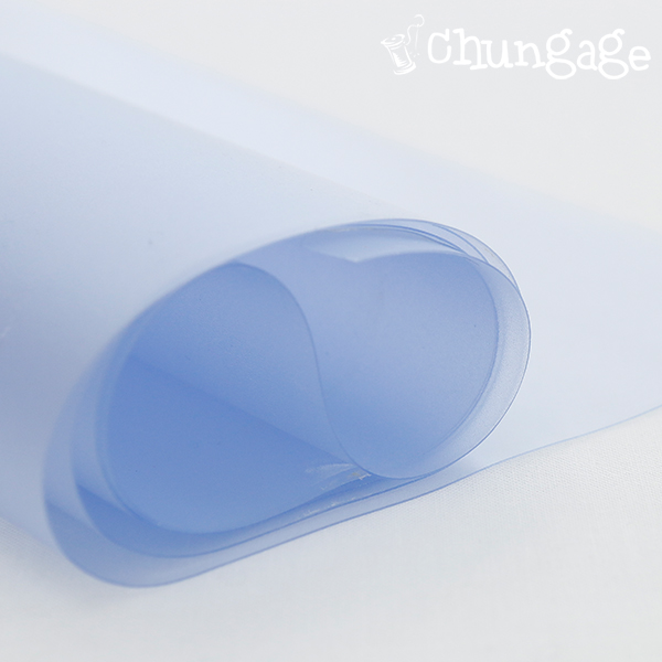 PVC防水布ビニール生地半透明ビニール布0.3mm半摩