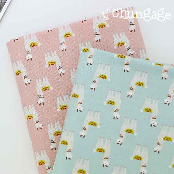 綿20数パステルラマ2種