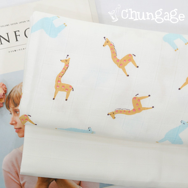 大幅二重ガーゼラマ友達2種