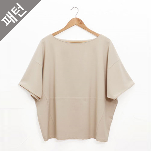 パタン女性の女性のブラウスビックサイズP878