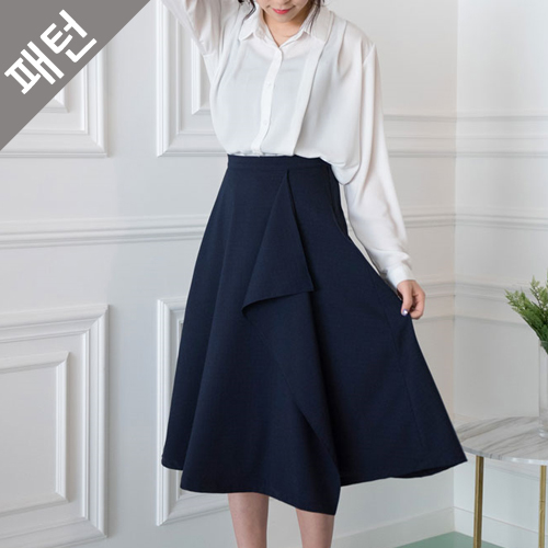 パタン女性の女性のスカートP1049