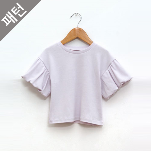 パタン子供子供TシャツP1090