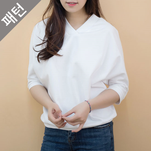 パタン女性の女性のTシャツP1072