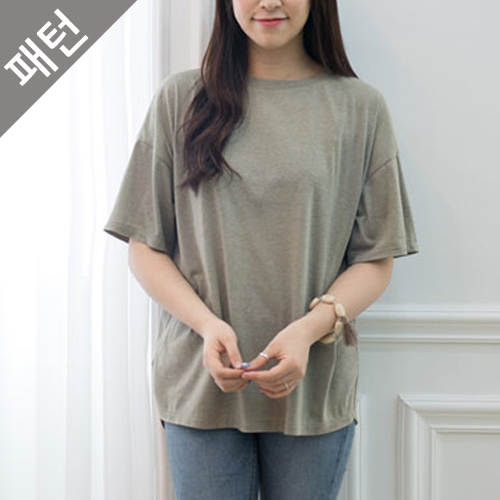 パタン女性の女性のTシャツP1065