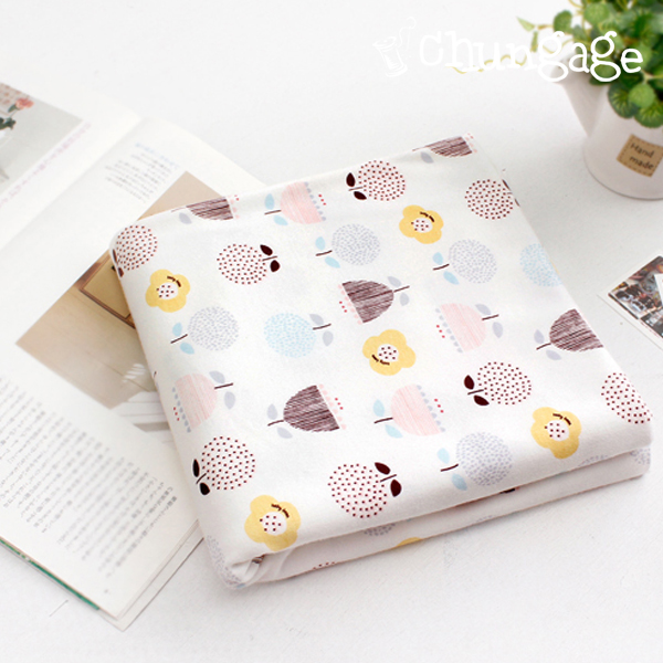 大幅40数両面大丸ソムソムフラワー